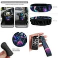 thumbnail image 7 of Uorisanigo Rose Hummingbird 15 Pack Car Seat Covers Font Rear Set with Steering Wheel Cover,Safety Seat Belt Pads,Car Trash Can,Air Vent Pouch,Keychain,Mirror Cover,Car Coasters,Interior Accessories, 7 of 7