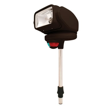 GoLight Gobee Stanchion Mount W/ Wireless Remote, Black - 2151