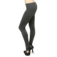 thumbnail image 2 of Vivian's Fashions Long Leggings - Cotton/Stirrup (Junior and Junior Plus Sizes), 2 of 3