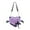 A, variant on Bows Shoulder Bag Japanese Styles Crossbody Bag Heart Shape Itabag Lovely Dating Bag Messengers Bag for Pin Display