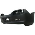 thumbnail image 2 of DAMAIJOY 1pc Rear Primed Plastic Bumper Cover W/ Obj Sensor Holes for Chevy for Camaro LS/LT/SS 2010-2013 GM1100847 14504425, 2 of 5