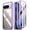 Purple/Clear, variant on Poetic Guardian Case for Google Pixel 9 Pro XL 5G, Built-in Screen Protector [Work with Fingerprint ID], Black/Clear