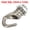Nickel, variant on Uxcell Alloy Ceiling Hook 23mmx31mm for Ceiling Pendant Light Plate Gold Bronze