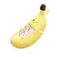 thumbnail image 1 of Linda Almohada De Peluche De Frutas Y Verduras, Juguete Creativo Extraíble De Fresa, Plátano, Aguacate, Zanahoria, Aperitivo, Almohada Con Patrón, Regalo Para Adolescentes Y Niñas Minnieouse FN006821-03, 1 of 4