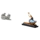 thumbnail image 1 of Estatua de gato, figura de escritorio, estatua de bailarina de ballet, figura de bailarina, escultura ornamental de resina, adecuada para regalar, dec, 1 of 8