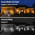 thumbnail image 5 of Security Camera System 4K 8MP, 8Ch NVR PoE 4-Camera Outdoor 2TB Color Night Vision, Person & Vehicle Detection Smart Home Surveillance Wired DIY, Elder Hunter Series, 5 of 10