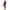 Z01-Purple, variant on GEWSEY Plus Size Leggings with Pockets for Women, High Waisted Capri Yoga Workout Pants Cropped Tights 3X 4X Navy, 3XL