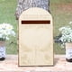 thumbnail image 5 of Caja para tarjetas de boda, de madera, decorativa, rústica, para decoración de bodas, buzón para correos de boda. Estilo B, 5 of 7