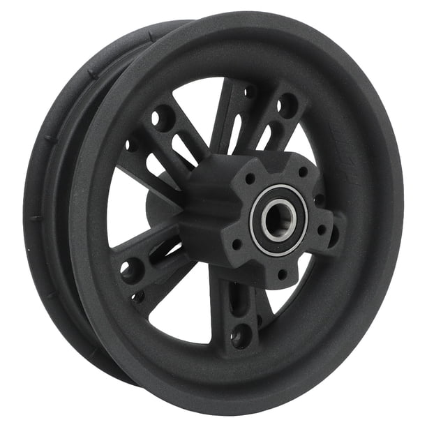 Piezas de rueda de scooter eléctrico aleación de aluminio Exquisita capacidad de carga fuerte Cubo de rueda trasera de scooter eléctrico Durable para neumático de 45 cm de ANGGREK Otros