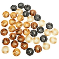 SEWCHICS Resin Buttons Practical and Durable for DIY Projects 40Pcs