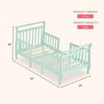 thumbnail image 4 of Dream On Me Emma 3 in 1 Convertible Toddler Bed, 4 of 7