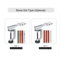 thumbnail image 3 of MIXFEER Sharpener Set Fixed-Angle Sharpener Sharpening Kit Slicker Edge Sharpener Abrasive Holding System With 4 Sharpening Stones, 3 of 7