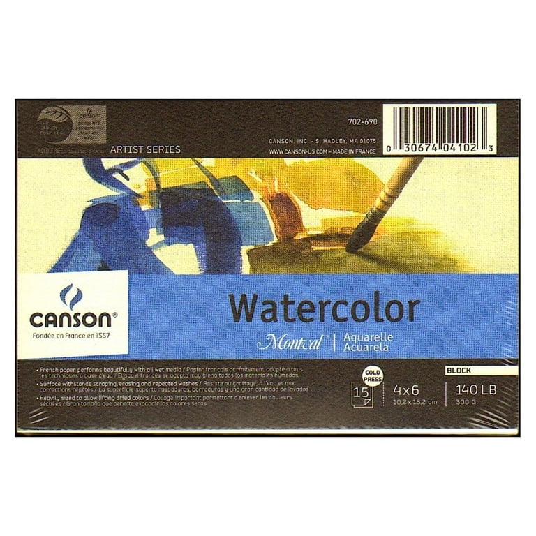 WATERCOLOR ART BOARD CANSON COLD PRESSED 16X20 CN100510176