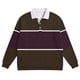 thumbnail image 4 of Hombres Camisa de Manga Larga Vintage Impreso Botón Abajo Cuello Turndown Casual Verano Sólido, 4 of 5
