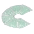 thumbnail image 4 of Paquete de gel para senos, diseño con forma de tornillo abierto, compresa fría y caliente, paquete de 2 cubias de tela para lactancia materia, 4 of 7