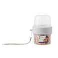 thumbnail image 2 of Leaveforme Transparent Plastic Double Layered Yogurt Food Storage Container (5 Count), 2 of 8