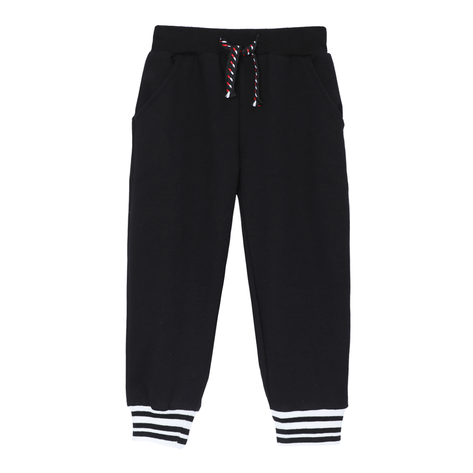 HILEELANG Toddler Boys Jogger Sweatpants, 3-Pack photo 6