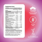 Thrive Activate Energy Drink Mix, Focus & Performance Powder with Vitamin B12, Vitamin C, E & Zinc, L Carnitine, L Taurine, and Caffeine, Gluten Free, Sugar Free, Apple Berry, 30 Drink Mix Packets