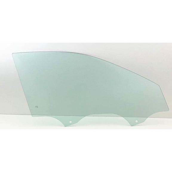 Tempered Passenger Right Side Front Door Window Door Glass Compatible with Audi SQ5 / Q5 2018-2025 Models