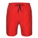 thumbnail image 3 of Fotbe Red Trajes de Baño Estampados para Hombre, Shorts de Verano de Secado Rápido, Ropa de Playa, Bañadores-XX-Large, 3 of 6