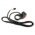 thumbnail image 2 of Rocker Switch, Universal Electric Bike Rocker Switch 2 Speed  for 22.5mm Handlebar, 2 of 7
