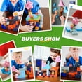 thumbnail image 3 of Magnetic Blocks - Build Mine Magnet World Magic Portal Set, Magnetic Tiles Building Blocks Toddler Toys STEM Sensory Outdoor Toys for 3+ Year Old Boys & Girls, Creative Kids Games Kids Toys, 3 of 8