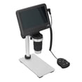 thumbnail image 2 of Ecomeon Microscope d'Affichage Numérique LCD 5 Pouces 500X1000X avec Support, Microscope HD avec Support, 2 of 8