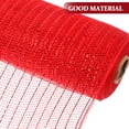 thumbnail image 5 of Mesh Ribbon DIY Ribbons Red Packaging Ribands Burlap Pp Flowers Colored Bouquet Wrapping, 5 of 6