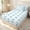 Cyan White, variant on Erosebridal Dreamy Lavender Polka Dot Zipper Twin Comforter Sets with Fitted Sheet and 2 Pillowcases,Micro Purple Dot Secondary Zipper Bedding Set,Lilac White,4-Piece,Reversible