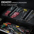 thumbnail image 2 of 48PCS Magnetic Wrench Organizer for Tool Drawer,Wrench Holder with Metric&SAE Label,Modular Tool Storage Rack for Screwdriver and Ratchet&i, 2 of 8