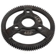 thumbnail image 1 of RC Pinion Spur Gear, Hardened Steel Professional Pinion Spur Gear Set Easy To Install Replacement  For 1/10 RC Car, 1 of 8