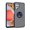 Blue, variant on For Samsung Galaxy A22 4G / SM-A225 Clear with Ring Kickstand, Protective Shock -Absorbing Bumper Shockproof Phone Case Black