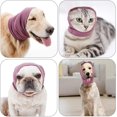 thumbnail image 5 of Orejeras para mascotas Ruido de orejas de perro - Cubierta para orejas de mascotas Ruido de perro Cubierta para orejas de invierno para mascotas Diadema para perros Collar calmante para perr, 5 of 5