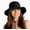 Black, variant on Waterproof women's bucket hat UPF 50+sun protection hat, foldable women's rain hat, lightweight hiking hat