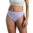 thumbnail image 4 of Fruit of the Loom Women's Breathable Micro-Mesh Underwear, 6-Pack, 4 of 11