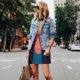 thumbnail image 4 of Fotbe Neon Sunset Cyberpunk Cityscape Vestido de Verano sin Mangas para Mujer – Vestido Midi Línea A, Estilo Camiseta Floral, Vestido Playero Casual y Fluido, 4 of 7