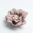 thumbnail image 3 of 10 Cabezas De Flores De Camelia Para Accesorios Para El Cabello DIY 4,5 Cm Café Sunnimix Cabeza de la flor del camelia, 3 of 8