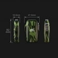 thumbnail image 3 of Arc4 Lit Lighter 2.0 - Rechargeable Outdoor Waterproof Dual Arc Plasma Lighter with Flashlight &amp; Lanyard - Blue, 3 of 6