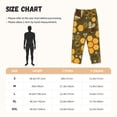 thumbnail image 4 of Bixox Women's Bees and Honeycombs Patterned Pajama Pants Loungewear, 4 of 5