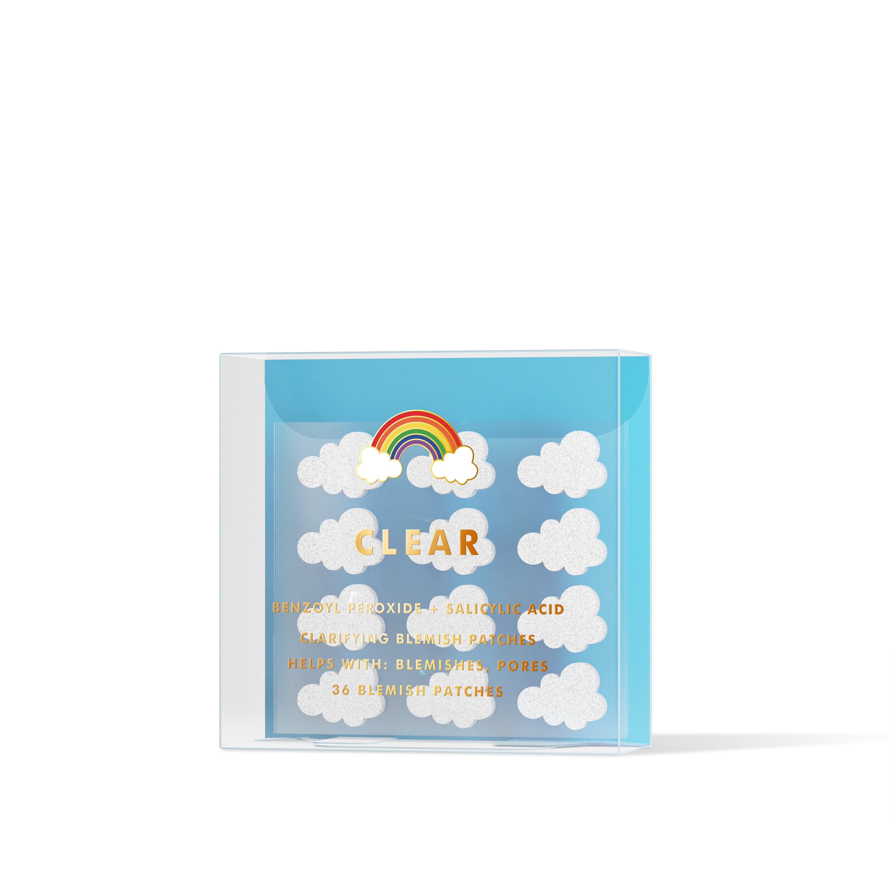 Rainbow Beauty Clear Blemish Face Patch 36 ct