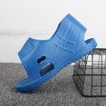thumbnail image 2 of Zapatos de yeso para pies, zapato de yeso ortopédico ajustable con punta abierta, ayuda para rehabilitación quirúrgica de fijación fuerte reutilizable, 2 of 6
