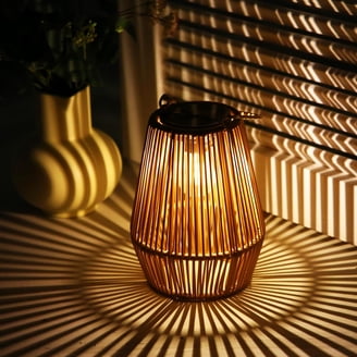 Chicken Solar Lanterns Outdoor Waterproof – Hanging Metal Decorative LED Light With Hollow-Out Rooster Design, For Garden, Patio, Yard & Pathway