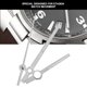 thumbnail image 4 of Reloj Para Hombre, Reloj De Hora, Minuto, Agujas De Reloj De Segunda Mano Aptas Para ETA2834, Movimiento Plateado Cergrey Plata, 4 of 8
