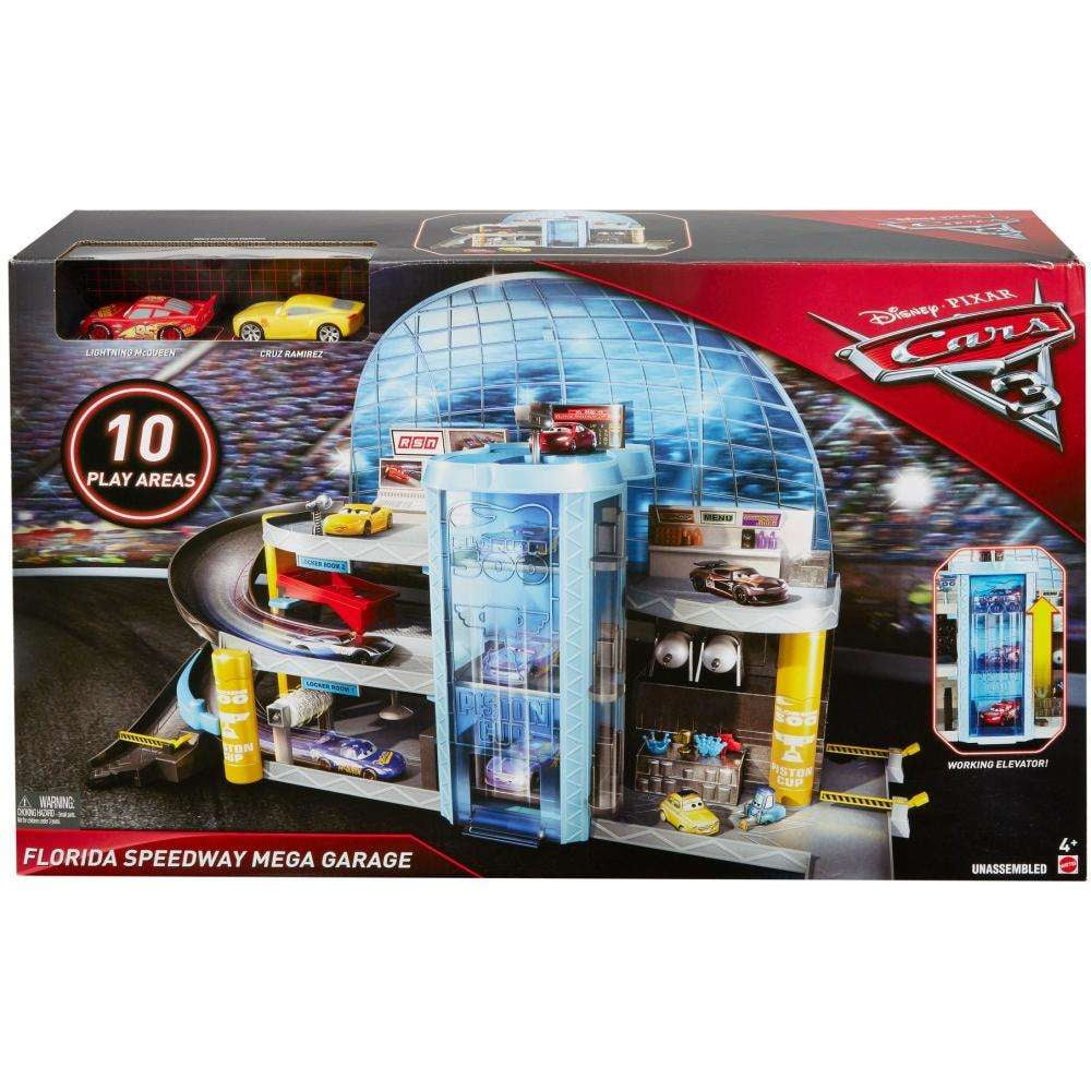 cars 3 florida 500 speedway playset