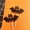 B, variant on Halloween Cake Toppers, 2PCS Glitter Ghost Bat Pumpkin Haunted House Cupcake Picks, Spooky Party Decorations,K