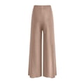 thumbnail image 5 of Women's Pants Fashion Casual Pants For Women Rib Knit Wide Leg Elastic Waist Casual Flowy Sweater, 5 of 5