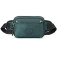 thumbnail image 1 of Rawiri Bolsillo exterior impermeable nailon ligero y práctico bolso de mensajero deportes para correr, 1 of 5