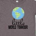 thumbnail image 4 of Inktastic Little World Traveler Boys or Girls Toddler T-Shirt, 4 of 5