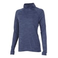 thumbnail image 2 of Charles River Apparel Women's Space Dye Performance Pullover-5763, 2 of 2