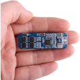thumbnail image 2 of HUGFEGWE BMS, 3 Series 11.1V 12V 12.6V Lithium Battery Cell BMS PCB Protection Board, with Overcharge Protection, Over Discharge Protection, Short Circuit Protection(9-10A) CJB91-10068, 2 of 9